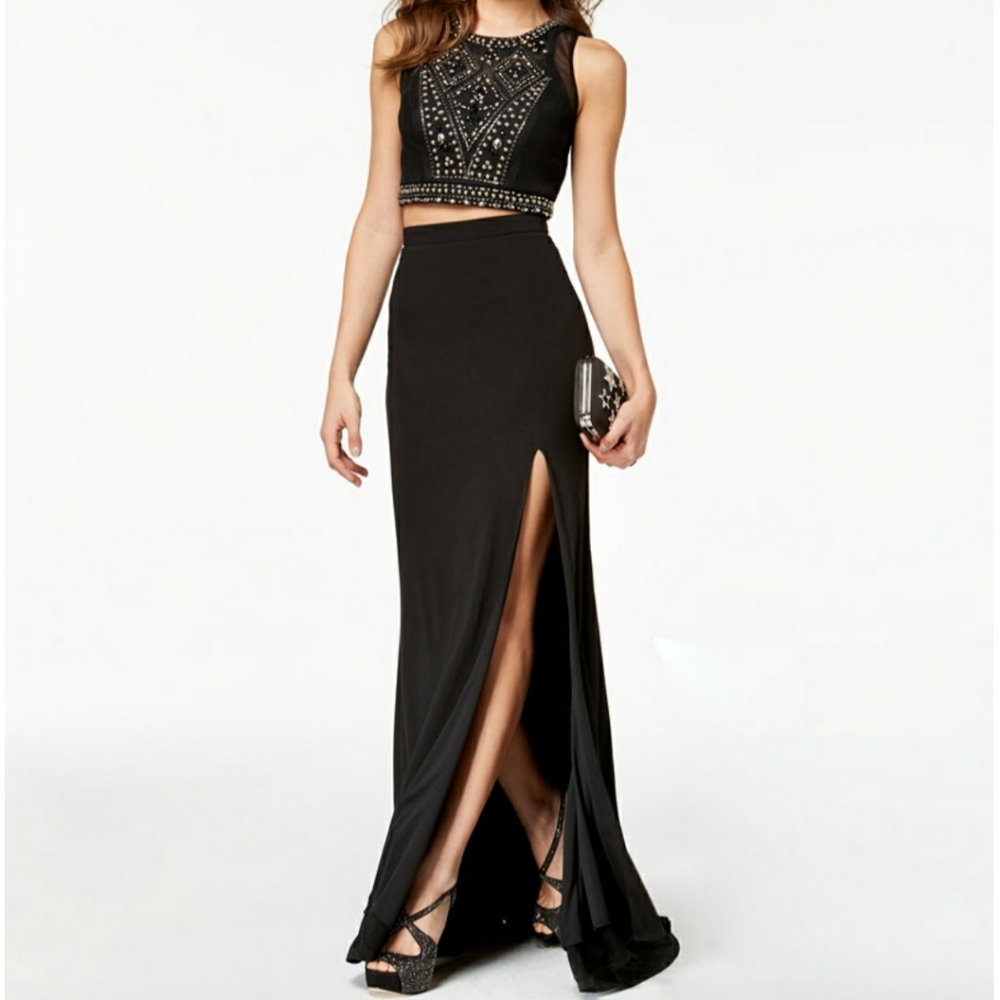 NWT 2 Piece Prom Dress/ Evening Gown